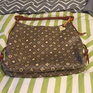 Dooney & Bourke crossword bag