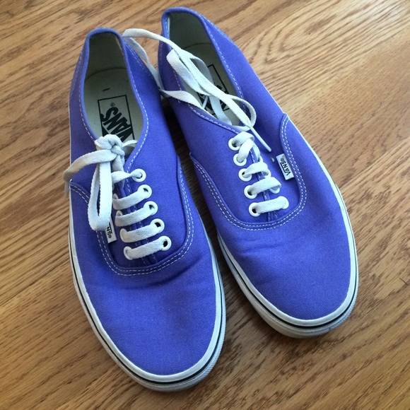 Like new light purple Vans! Great color for Spring