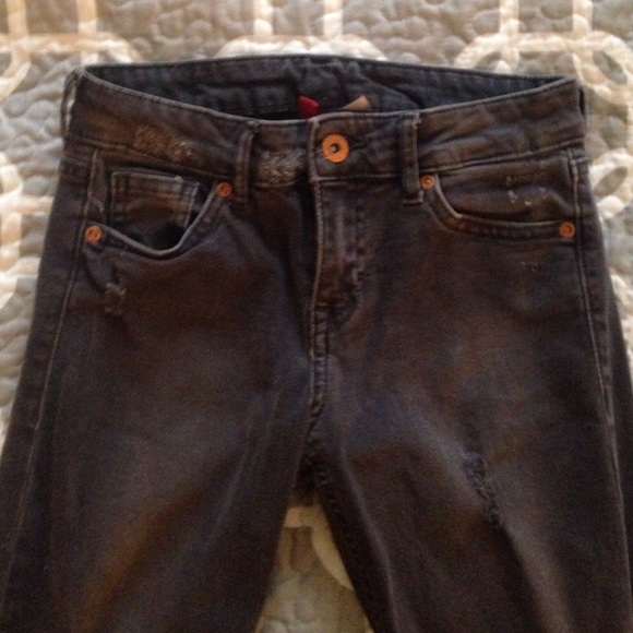 H&M gray jeans