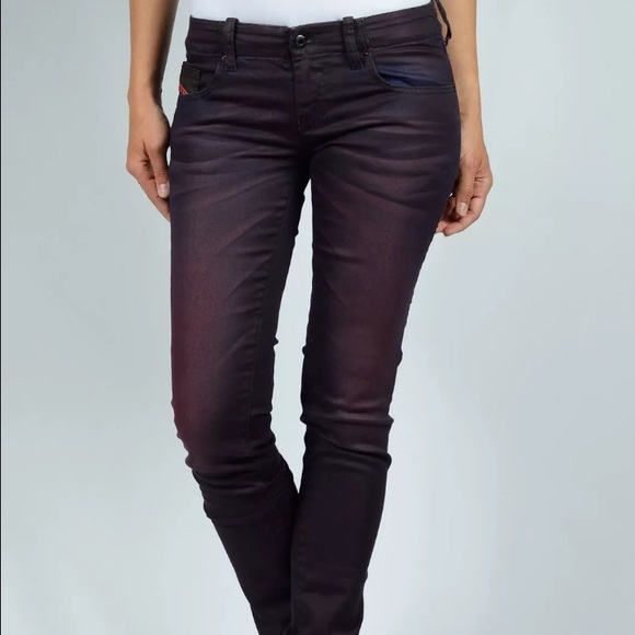 Diesel Women's GRUPEE Denim Pants
