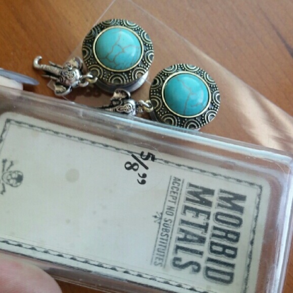 5/8 Morbid Metal Metal Plugs