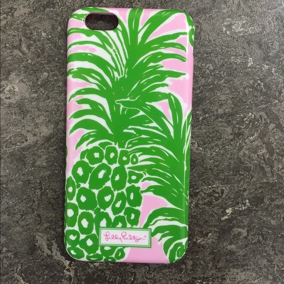 Lilly Pulitzer Pink & Green iPhone 6 Case