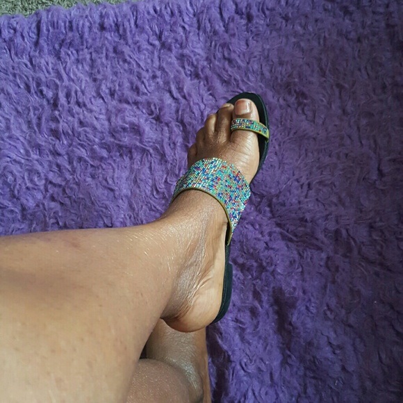 Summer slippers