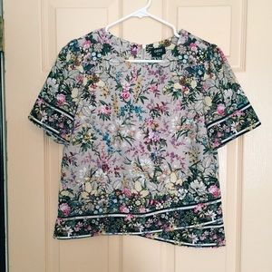 Unique Oasis Top *Reserved*