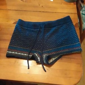 American eagle sweater knit shorts size medium