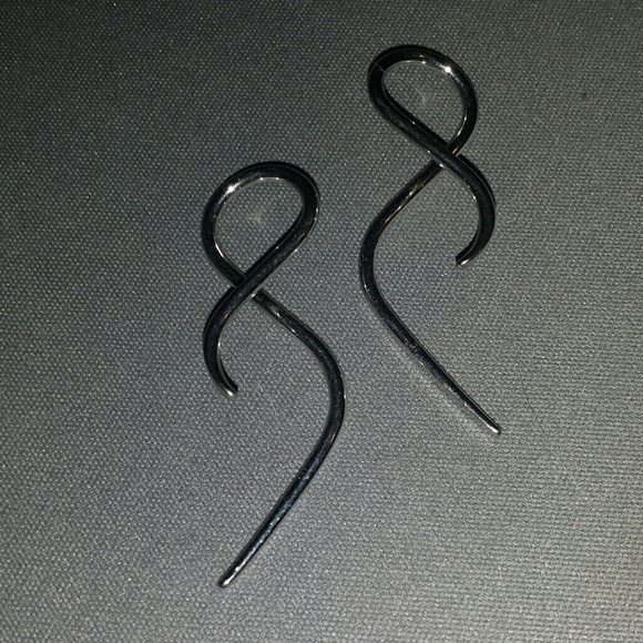 Silver 12g Plugs