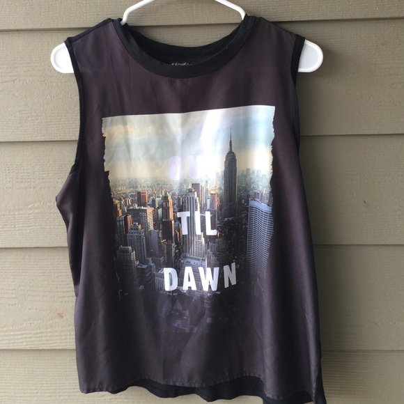 OUT TILL DAWN Top 😍