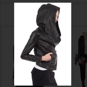 Helmut Lang leather jacket Helmut Lang leather jacket