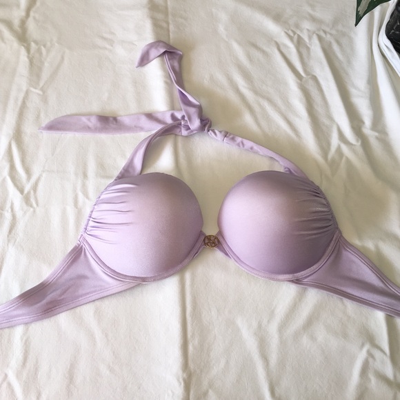 Victoria secret Lilac bombshell bikini top