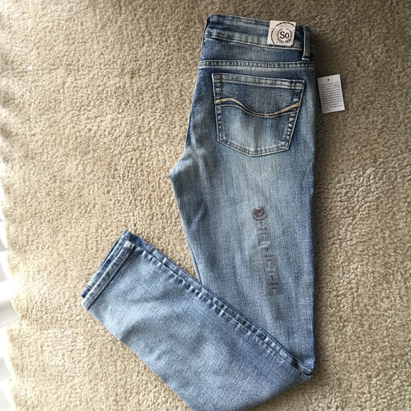 Blue SO jeans