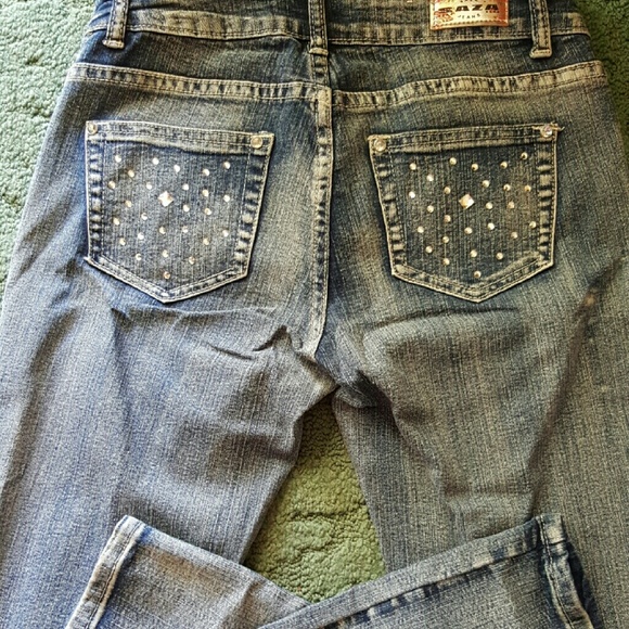 Cute bling bling jeans - Picture 3 of 4