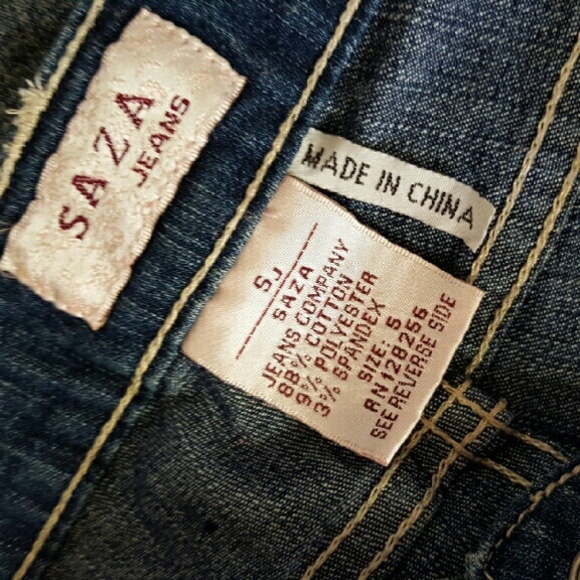 Cute bling bling jeans - Picture 4 of 4