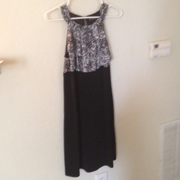 Black dress