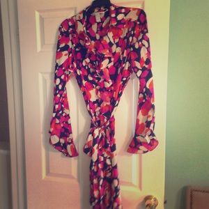 Diane Von Furstenberg Wrap Dress