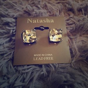 Sparkle Crystal Studs