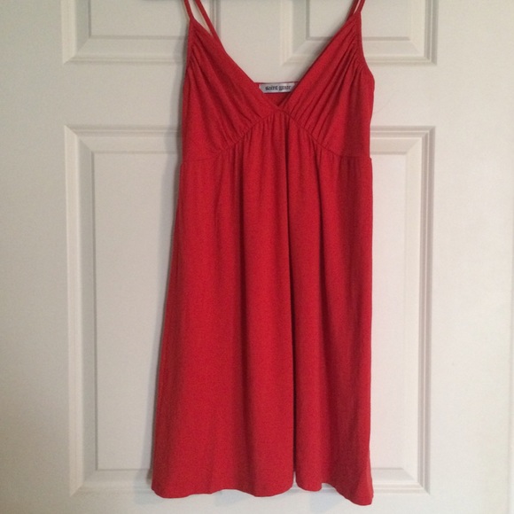 Saint Grace Red Dress