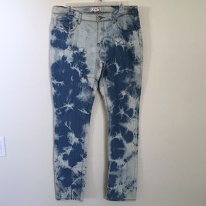 OP brand jeans.  Size 17.