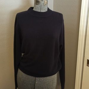 Dark Navy Blue Sweater-REDUCED $; BUY NOW!