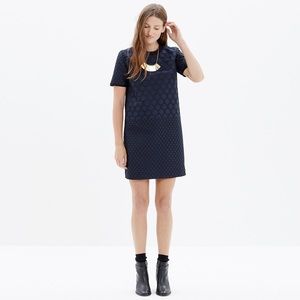 Madewell Mood Dot Shiftdress