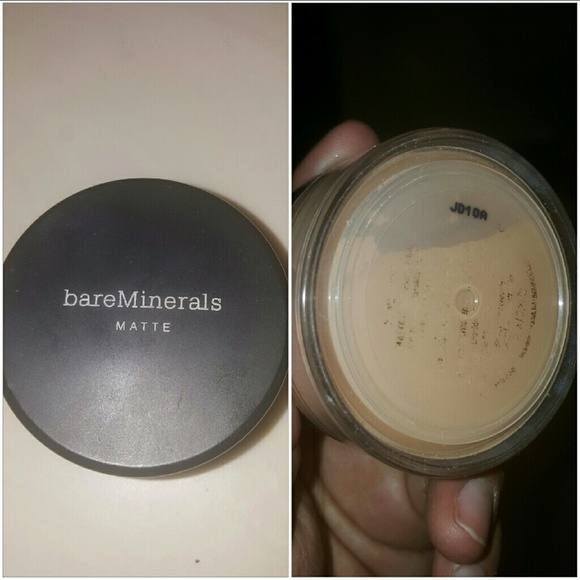 Bare minerals matte foundation spf 15.