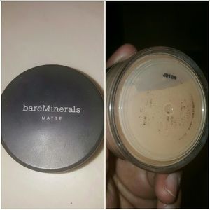 Bare minerals matte foundation spf 15.