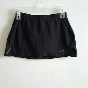Nike dri fit tennis skort