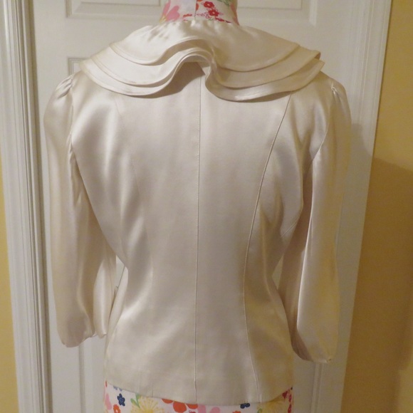 Teri Jon Silk Blouse - image 2