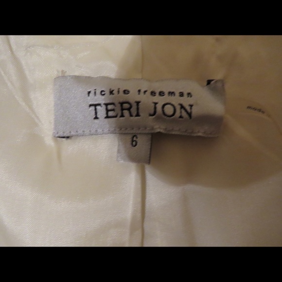 Teri Jon Silk Blouse - image 3