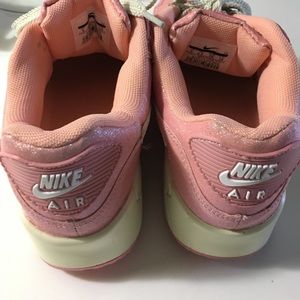Nike Air Max 90 Glitter Pink Size 8 guardar mas Nike Air Max denmark nike air max 90 rose glitter 468d1 349d3