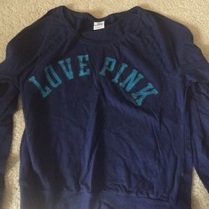 Victoria secret Pink long sleeve shirt