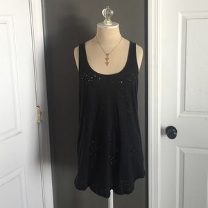 Cotton racerback tank
