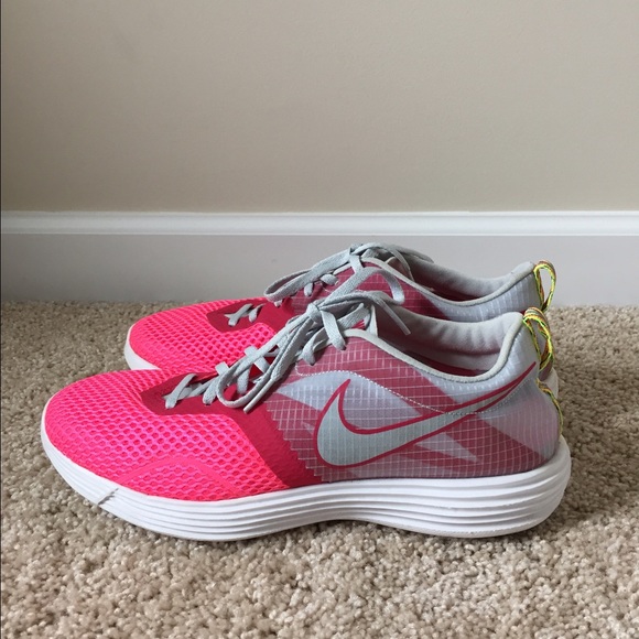 Pink Nike LunarMTRL+