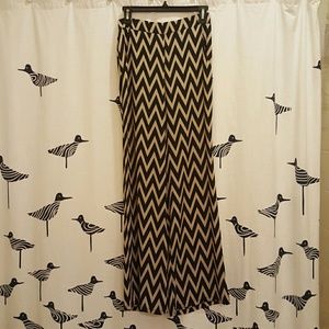 PRICE DROP Chevron Palazzo Pant