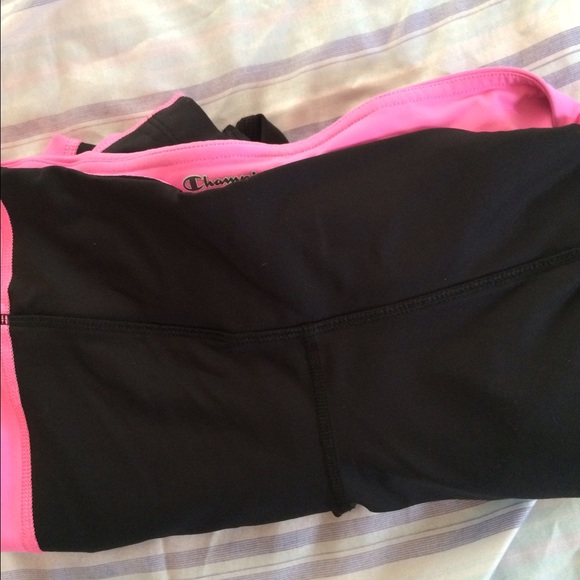 Champion Workout pants Black and Pink - Picture 3 of 4