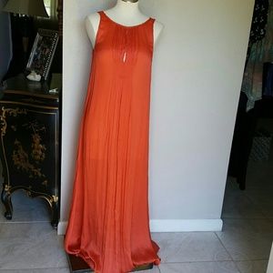 CALYPSO ST. BARTH RESORT WEAR SILK DRESS SIZE XS