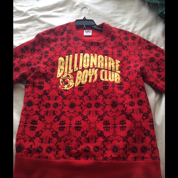 billionaire boys club sweaters
