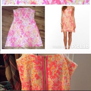 Lilly Rana Resort White Sunkissed Oval Lace