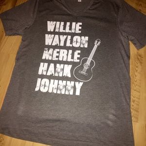Men of Country Music Tee