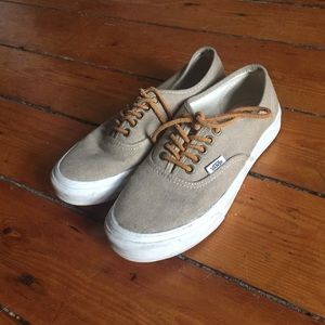 Vans canvas shoe