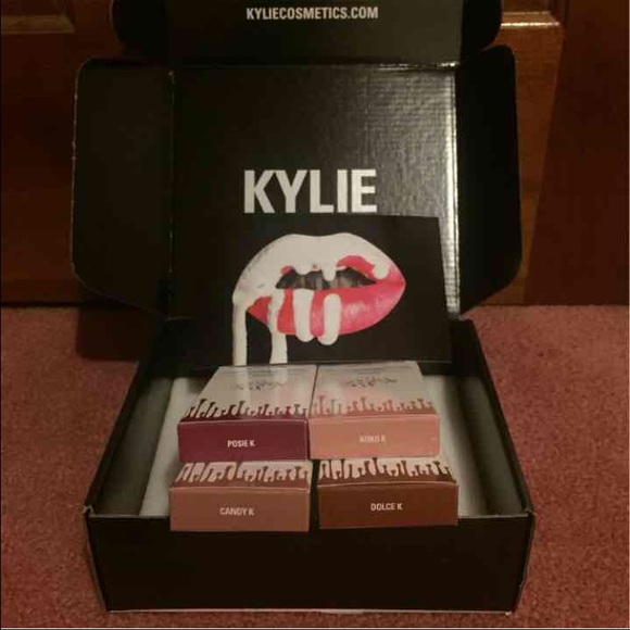 Sold Kyle lip kit 4 for $210 on mercari