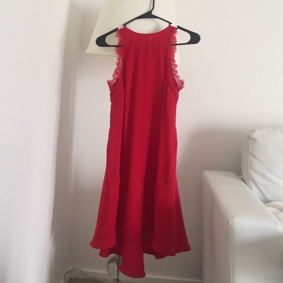 H&M high low dress