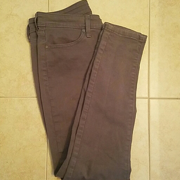 Levi's skinny jeans