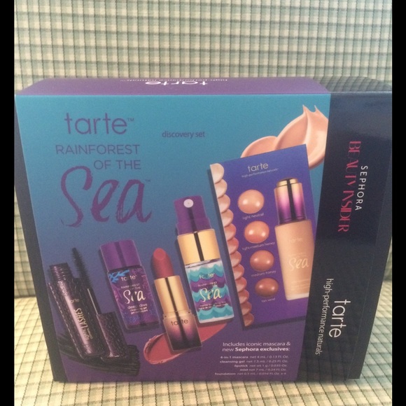 NEW! tarte™ Rainforest of the Sea Discovery Set