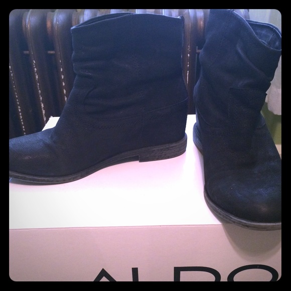 Bootie wedges