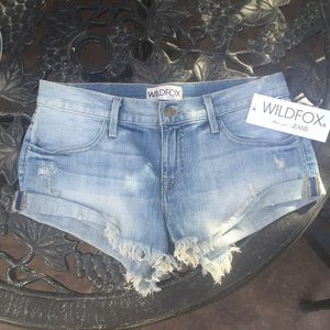 WildFox "Hello Legs" Shorts