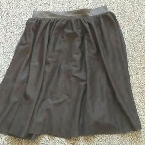 Black Tulle skirt