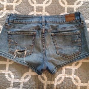 American eagle short shorts
