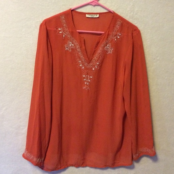 Orange tunic - Picture 1 of 1