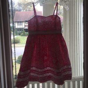 Girls Lilly Pulitzer Pink and White Dress