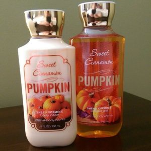 Bath & Body Works Sweet Cinnamon Pumpkin